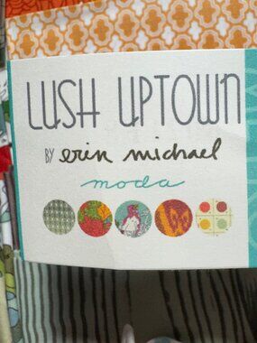 24 x 9" x 22" Lush Uptown Erin Michael Moda Quality Quilt Cotton #1444